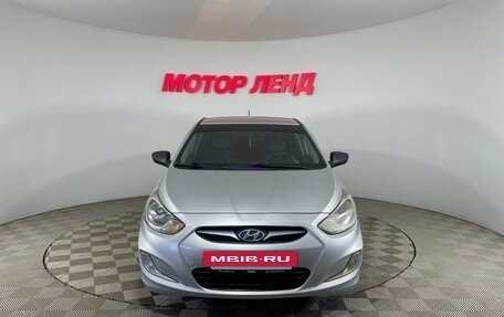 Hyundai Solaris II рестайлинг, 2012 год, 650 000 рублей, 2 фотография