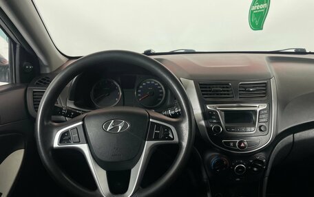 Hyundai Solaris II рестайлинг, 2012 год, 650 000 рублей, 13 фотография