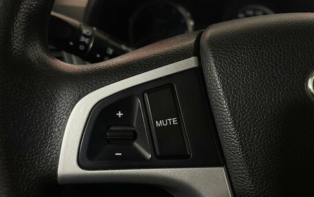 Hyundai Solaris II рестайлинг, 2012 год, 650 000 рублей, 15 фотография