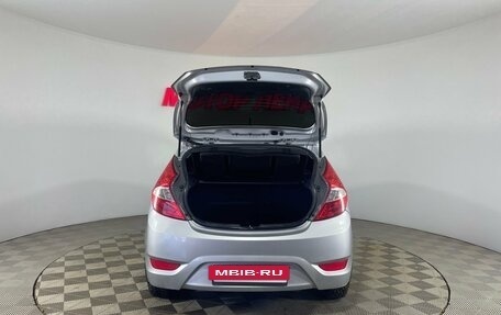 Hyundai Solaris II рестайлинг, 2012 год, 650 000 рублей, 9 фотография