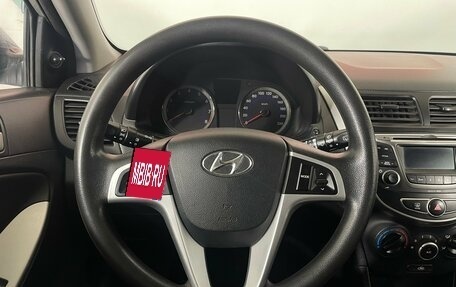 Hyundai Solaris II рестайлинг, 2012 год, 650 000 рублей, 14 фотография