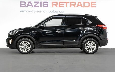 Hyundai Creta I рестайлинг, 2020 год, 1 995 000 рублей, 9 фотография
