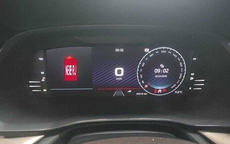 Skoda Octavia IV, 2021 год, 1 990 000 рублей, 20 фотография