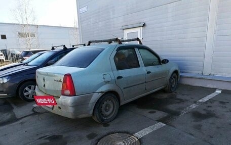 Renault Logan I, 2007 год, 229 000 рублей, 4 фотография