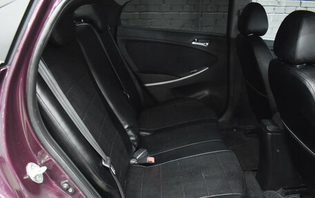 Hyundai Solaris II рестайлинг, 2011 год, 750 000 рублей, 11 фотография