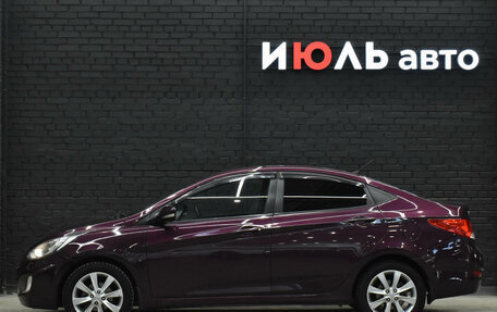 Hyundai Solaris II рестайлинг, 2011 год, 750 000 рублей, 8 фотография