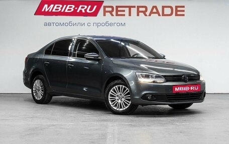 Volkswagen Jetta VI, 2012 год, 985 000 рублей, 4 фотография
