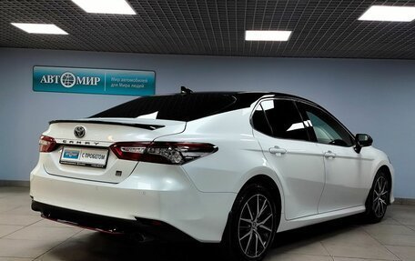 Toyota Camry, 2021 год, 3 700 000 рублей, 5 фотография