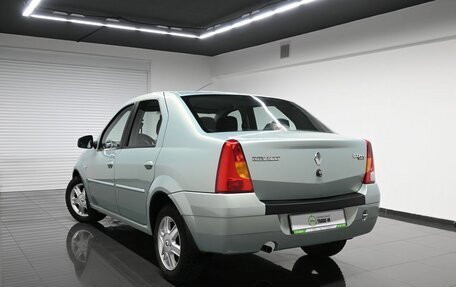 Renault Logan I, 2007 год, 675 000 рублей, 6 фотография