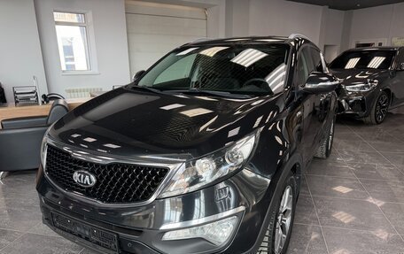 KIA Sportage III, 2014 год, 1 330 000 рублей, 1 фотография