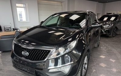 KIA Sportage III, 2014 год, 1 330 000 рублей, 1 фотография