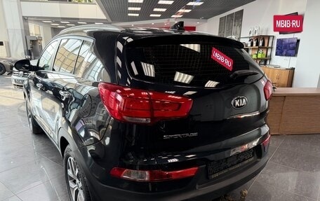 KIA Sportage III, 2014 год, 1 330 000 рублей, 3 фотография