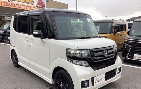 Honda N-BOX I рестайлинг, 2016 год, 680 000 рублей, 1 фотография