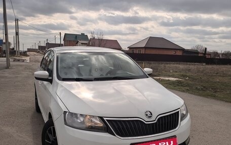 Skoda Rapid I, 2018 год, 1 000 000 рублей, 1 фотография