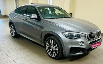 BMW X6, 2017 год, 5 300 000 рублей, 1 фотография