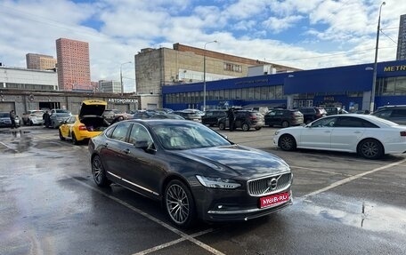 Volvo S90 II рестайлинг, 2021 год, 4 100 000 рублей, 1 фотография