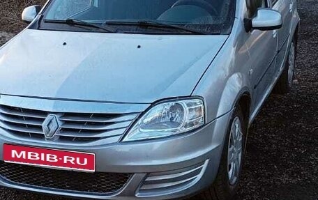 Renault Logan I, 2013 год, 390 000 рублей, 1 фотография
