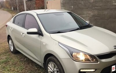 KIA Rio IV, 2018 год, 1 300 000 рублей, 1 фотография
