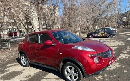 Nissan Juke II, 2013 год, 730 000 рублей, 1 фотография