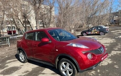 Nissan Juke II, 2013 год, 730 000 рублей, 1 фотография