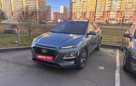 Hyundai Kona I, 2018 год, 1 890 000 рублей, 1 фотография