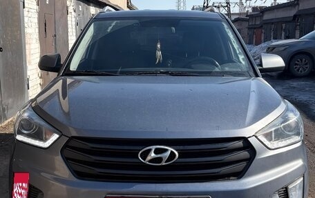 Hyundai Creta I рестайлинг, 2019 год, 1 700 000 рублей, 1 фотография