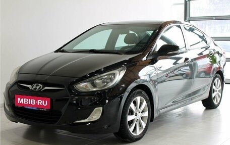 Hyundai Solaris II рестайлинг, 2010 год, 935 000 рублей, 1 фотография