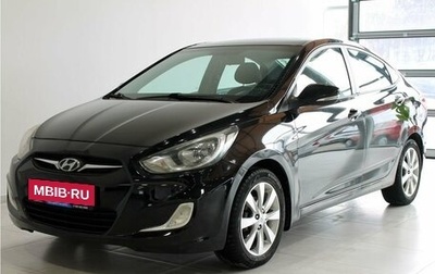 Hyundai Solaris II рестайлинг, 2010 год, 935 000 рублей, 1 фотография