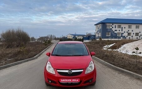 Opel Corsa D, 2007 год, 490 000 рублей, 1 фотография