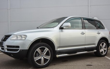 Volkswagen Touareg III, 2002 год, 649 000 рублей, 1 фотография