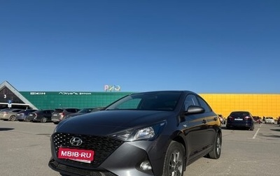 Hyundai Solaris II рестайлинг, 2021 год, 1 750 000 рублей, 1 фотография