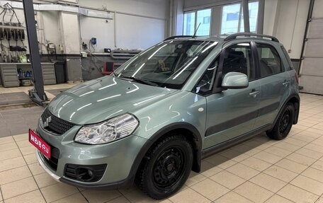 Suzuki SX4 II рестайлинг, 2011 год, 999 000 рублей, 1 фотография