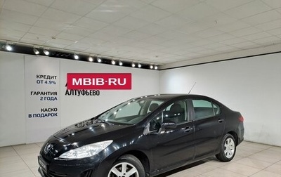 Peugeot 408 I рестайлинг, 2012 год, 549 000 рублей, 1 фотография