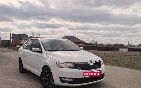 Skoda Rapid I, 2018 год, 1 000 000 рублей, 2 фотография