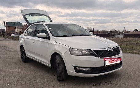 Skoda Rapid I, 2018 год, 1 000 000 рублей, 3 фотография