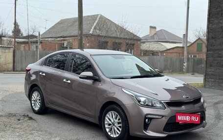 KIA Rio IV, 2018 год, 1 420 000 рублей, 7 фотография