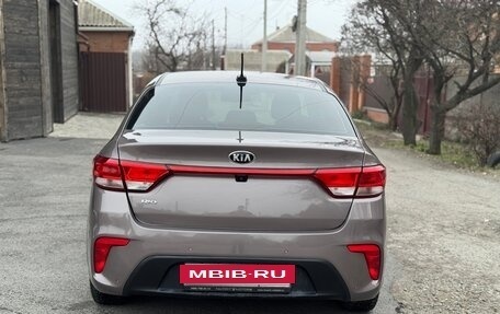 KIA Rio IV, 2018 год, 1 420 000 рублей, 4 фотография
