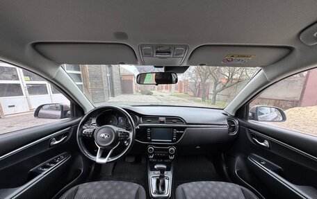 KIA Rio IV, 2018 год, 1 420 000 рублей, 13 фотография