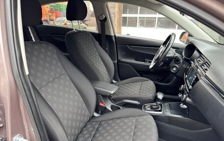 KIA Rio IV, 2018 год, 1 420 000 рублей, 19 фотография