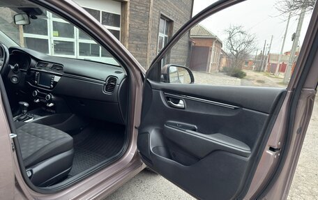 KIA Rio IV, 2018 год, 1 420 000 рублей, 23 фотография