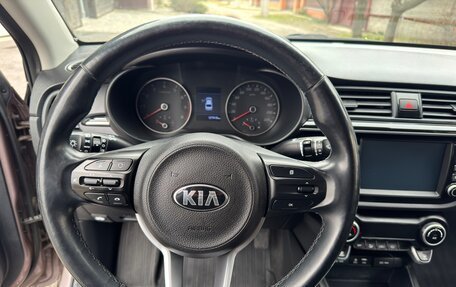 KIA Rio IV, 2018 год, 1 420 000 рублей, 27 фотография