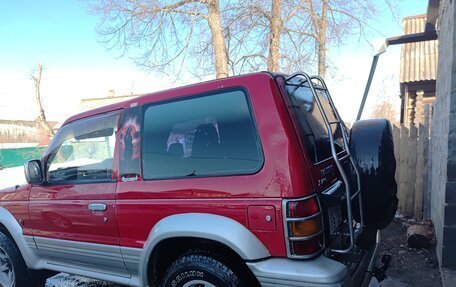 Mitsubishi Pajero III рестайлинг, 1992 год, 500 000 рублей, 4 фотография