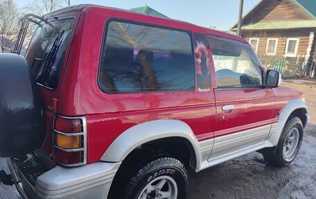 Mitsubishi Pajero III рестайлинг, 1992 год, 500 000 рублей, 3 фотография