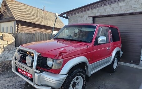 Mitsubishi Pajero III рестайлинг, 1992 год, 500 000 рублей, 5 фотография