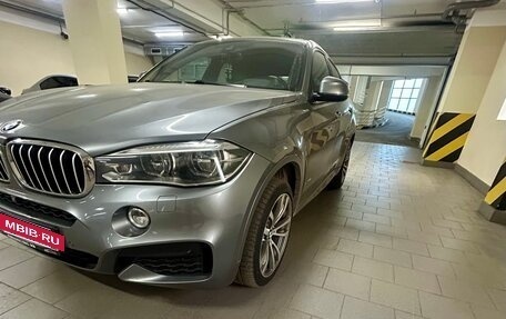 BMW X6, 2017 год, 5 300 000 рублей, 10 фотография