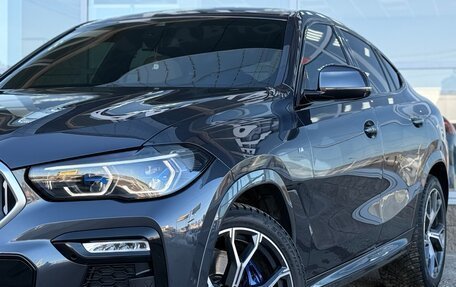BMW X6, 2021 год, 8 990 000 рублей, 9 фотография