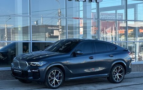 BMW X6, 2021 год, 8 990 000 рублей, 6 фотография