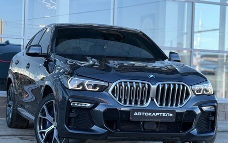 BMW X6, 2021 год, 8 990 000 рублей, 12 фотография