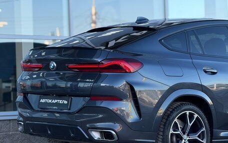 BMW X6, 2021 год, 8 990 000 рублей, 21 фотография