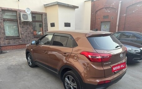 Hyundai Creta I рестайлинг, 2019 год, 1 440 000 рублей, 3 фотография